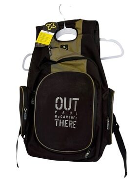 Rare Paul McCartney VIP Tickets Holder Merch Out There" Tour Concert Backpack
